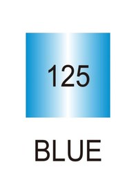 Resim Clean Color Dot Metalik Tc-8100 125 Blue 