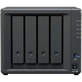 Resim Synology DS423 (4x3.5"/2.5") Tower NAS 