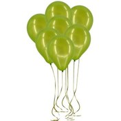 Resim Nedi Balon Düz Renk A.Yeşil 100 LÜ PM-72008 