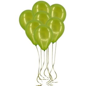 Resim Nedi Balon Düz Renk A.Yeşil 100 LÜ PM-72008 