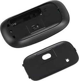 Resim fasient1 Bluetooth Kablosuz Fare, /OS X/Mi Dizüstü Bilgisayar Tabletleri için Kompakt İnce Kablosuz Fare Sessiz Bluetooth Fare, 3 Ayarlanabilir DPI Seviyesi, Siyah 