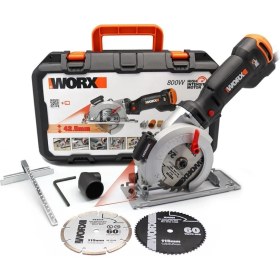 Resim Worx WX437 800WATT Profesyonel Çok Amaçlı Lazerli Daire Testere 