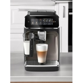 Resim Philips Lattego 3300 Seri Tam Otomatik Kahve ve Espresso Makinesi, 6 Çeşit Kahve Seçeneği, Şık Tasarım, Onerous Mutfak Tartısı 