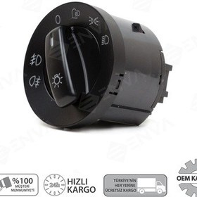 Resim Volkswagen Passat Far Anahtarı 2007--2011 Auto 