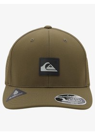 Resim Quiksilver Adapted Flexfit Unisex Şapka-AQYHA04559GPH Haki 