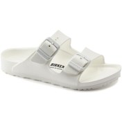 Resim Birkenstock Arizona Kids Eva Playground Çocuk Beyaz Terlik 1018941-01 