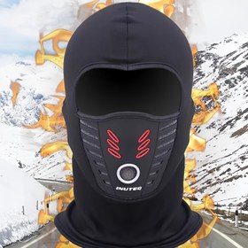 Resim Başlık, Motosiklet Bisiklet Sürme Off-road Koruma, Toz Geçirmez Nefes Alabilen Kış Sıcaklığı Maskesi, Soğuk Hava Kış Rüzgar Geçirmez Sıcak Başlık Ekipmanı Erkekler ve Kadınlar İçin 