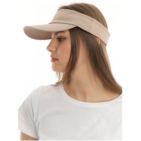 Resim Uv Koruyuculu Unisex Siperlikli Taş Şapka Taş 