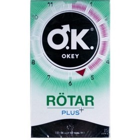 Resim Okey Rötar Plus Prezervatif 10 Adet 