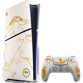 Resim Sony Playstation 5 Slim Oyun Konsolu Ghost Of Yotei Bundle(Ithalatçı Garantili) 