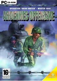 Resim Tiglon Ardennes Offensive ( PC Game - Bilgisayar Oyunu ) ( Ambalajında - Sıfır ) DVD 