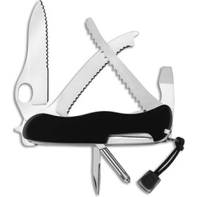 Resim 0.8623.MWN.3 Rescuetool Siyah Hayat Kurtarma Çakısı 