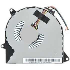 Resim Lenovo İdeapad 110-15acl, 110-15ast, 80tr, 80tj Uyumlu Fan Soğutucu Cpu Fanı İşlemci Fanı 