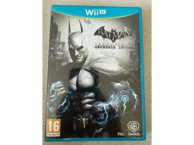 Resim Wii U Batman Arkham City Armoured Edition Orjinal Pal Oyun 