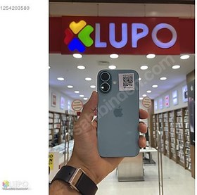 Resim Apple iPhone 16 İkinci El TR | 256 GB | Deniz Mavisi 