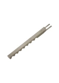 Resim Dik Kesim Motoru Dalgalı Bıçak 10 Inç 25 Cm 