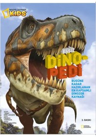 Resim National Geographic Kids - Eşsiz Dinopedi - Dino Don Lessem - Beta Kids 