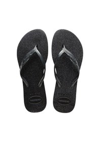 Resim Havaianas Fantasia Gloss Black Kadın Terlik Siyah 