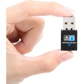 Resim TeknoKapsül Px-Wf3 Realtek RTL8192EU 300MBPS Wifi Adaptör, 300MBPS USB Adaptör, 2.4g Wifi Dongle, USB Wifi Alıc 