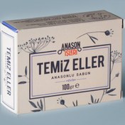 Resim Temiz Eller - Anasonlu, Sabun 