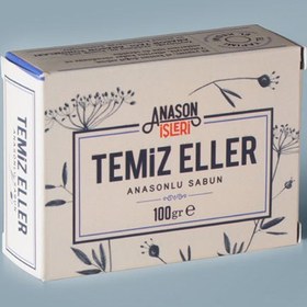 Resim Temiz Eller - Anasonlu, Sabun 