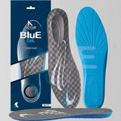 Resim Blue Gel BG199 Ortopedik Hafızalı, Yumuşak Spor Ayakkabı Tabanlığı 