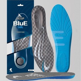 Resim Blue Gel BG199 Ortopedik Hafızalı, Yumuşak Spor Ayakkabı Tabanlığı 