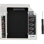 Resim Molix MX2495 Sata To Sata 9,5mm Notebook Ekstra HDD Yuvası 