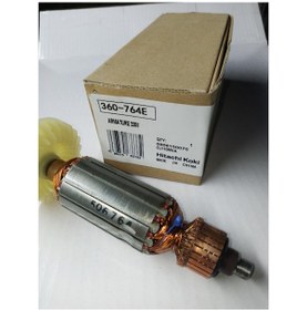 Resim Hıtachı CJ110MVA Endüvi Rotor Kollektör 360764E 