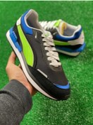 Resim Puma City Rider Electric Erkek Spor Ayakkabı 382045-01 