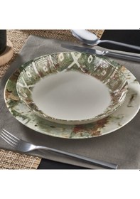 Resim Güral Camelia 18 Parça 6 Kişilik Bone Yemek Takımı - 1875 4858621 