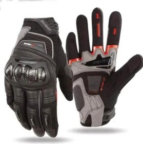 Resim Ones Again MG08 Extra Korumalıklı Eldiven Gri Siyah 