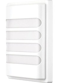 Resim 30w Komet Led Armatür Beyaz Kasa 3200k Sarı Işık Beyaz 