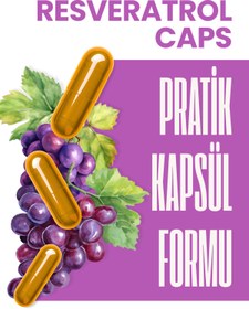 Resim Vitisfera Resveratrol Caps 20 Kapsül 