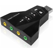 Resim Zerx Z-7810 7.1 Usb Ses Kartı 