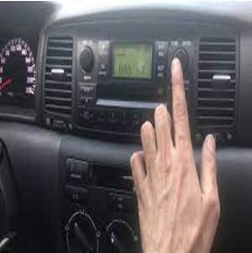 Resim CAR Toyota Corolla Sol Terra Uyumlu Teyop Çerçeveli Mp3 Çalar Bulutut Usb Aux 