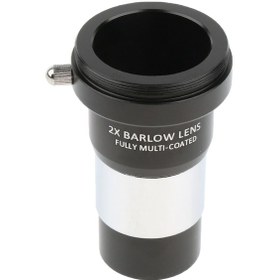 Resim Suntek 2x Barlow Mercek 1.25''/31.7mm Teleskop Mercek Astronomi 