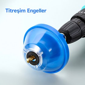 Resim Home Matkap Toz Toplayıcı Aparat - Elektrikli ve Darbeli Matkaplar İçin Toz Toplayıcı 