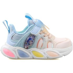 Resim Pepino Pk24 1830 Pudra Bebe Mavi Çocuk Günlük Işıklı Ayakkabı Pk24-1830-pudra-bebe-mavı Renkli Pk24-1830-pudra-bebe-mavı Renkli Çok Renkli 