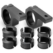 Resim Springsun 2'li Set Çamurluk Montaj Braketi - Atv/utv Led Işık Çubuğu İçin Dayanıklı Alüminyum Tutucu 