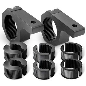 Resim Springsun 2'li Set Çamurluk Montaj Braketi - Atv/utv Led Işık Çubuğu İçin Dayanıklı Alüminyum Tutucu 