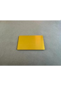Resim Gold Metal Nfc Kartvizit Ntag215 Temassız Nfc Kart 86 56 Mm, 540 B 
