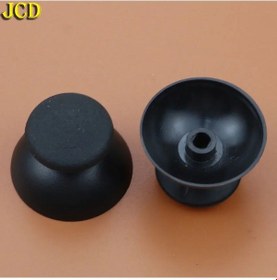 Resim Siyah-jcd 1 Parça 3d Og Thumb Çubuk Kavrama Joystick Kapağı Ps3 Denetleyici Joypad Thumbsticks Kap 