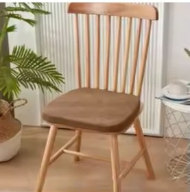 Resim Mc.pierobaby 40x40x5 Cm Sandalye Minderi,ahşap-plastik-ofis Koltuk Konfor Minderi Mavi 