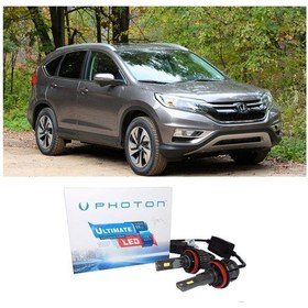 Resim Honda Cr-v Sis Far Ampulü H11 Ultimate Yeni Seri Beyaz 2011-2017 
