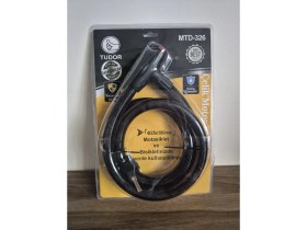 Resim Tudor MTD-326 Çelik Kalın Motosiklet ve Bisiklet Kilidi Φ25X180MM – Anahtarlı Güvenlik Kilidi 