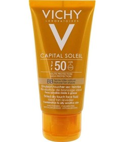 Resim Vichy Capital Soleil BB Tinted Velvety Cream SPF50+ 50 ML 