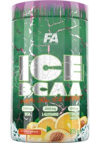 Resim Fa Nutrition Ice Bcaa 60 Servis Citrus & Peach Aroması 375 G 