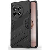 Resim Cbtx Oneplus Ace 3 5g / 12r 5g Telefon Kılıfı Kickstand Tpu+pc Hibrit Kapak İçin 001 