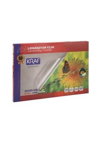 Resim Laminasyon Filmi Parlak A3 100'Lü 125 Micron 2123 